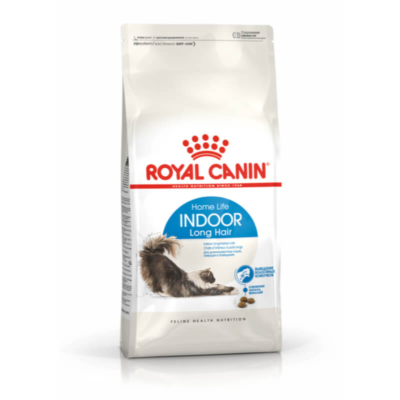 Royal Canin Indoor Long Hair - 2 kg