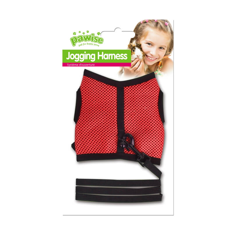 Pawise oprsnica in povodec Jogging, L