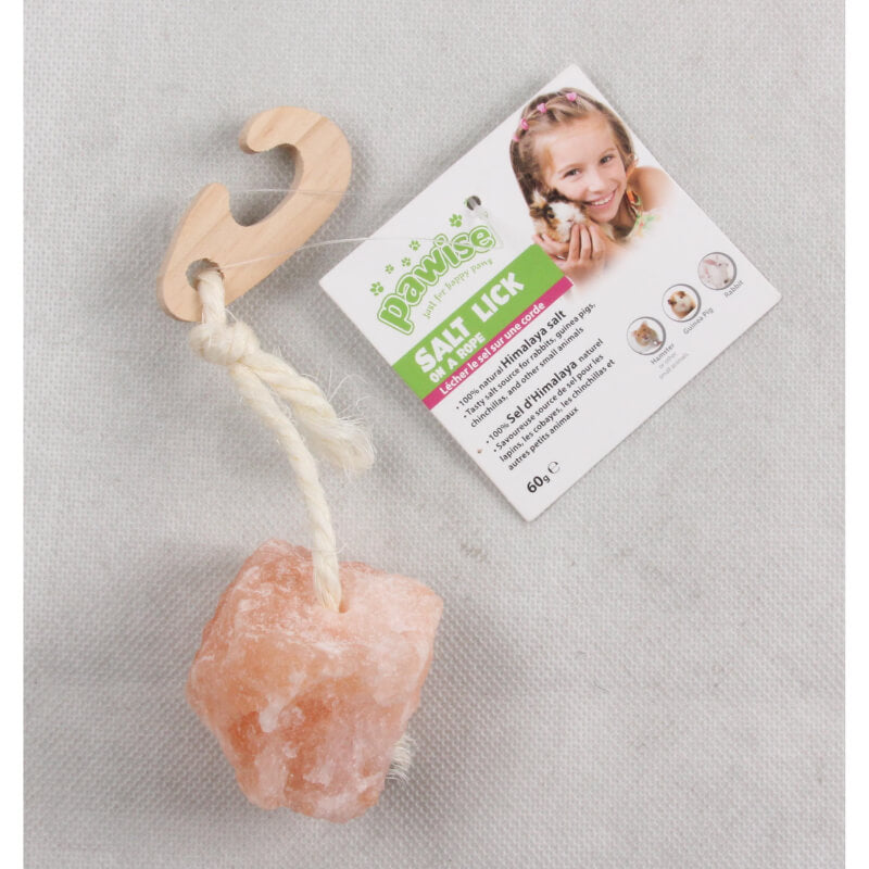Pawise mineralni kamen, himalajska sol na vrvici - 60g