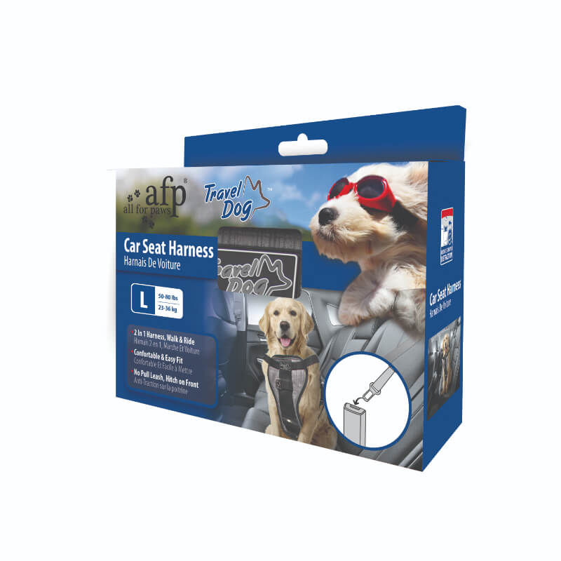 All For Paws oprsnica + varnostni pas - S (3)