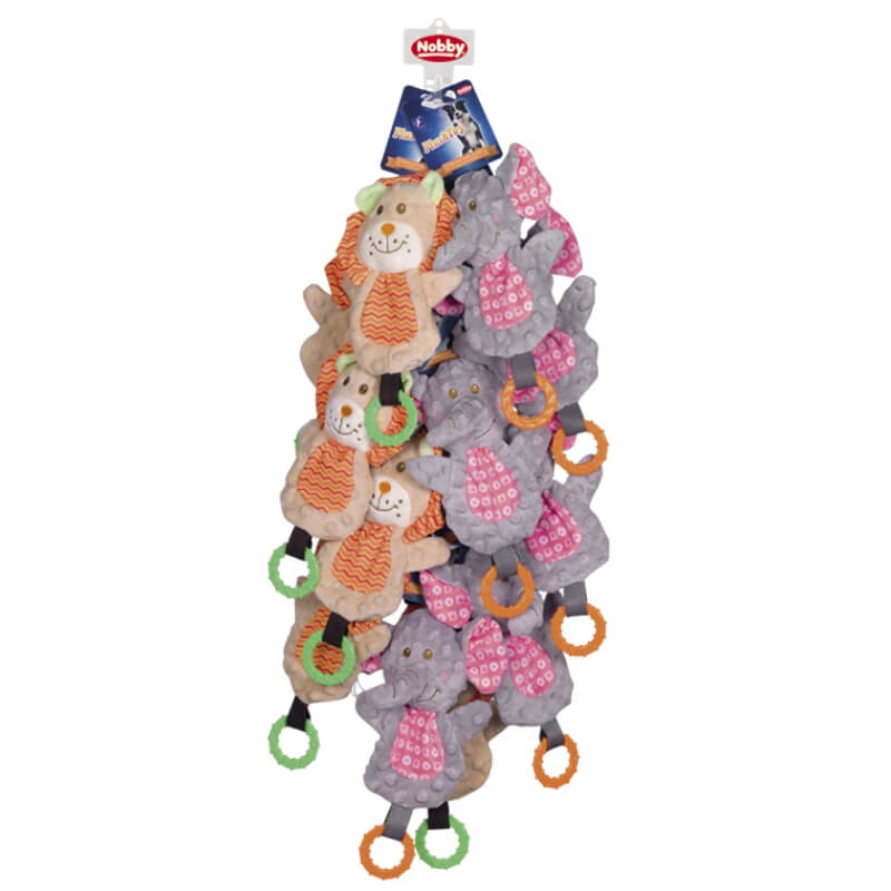 Nobby igrača pliš Lev in Slon - 27cm (2)