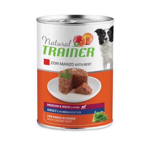 Natural Trainer Medium/Maxi Adult - govedina - 400 g