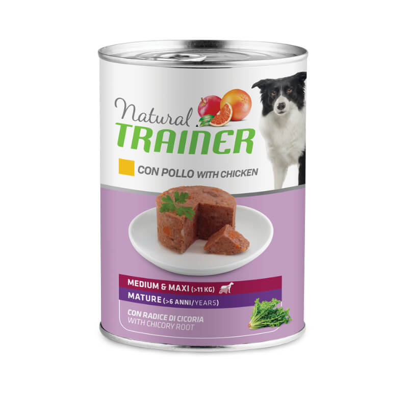Natural Trainer Medium/Maxi Maturity - piščanec - 400 g