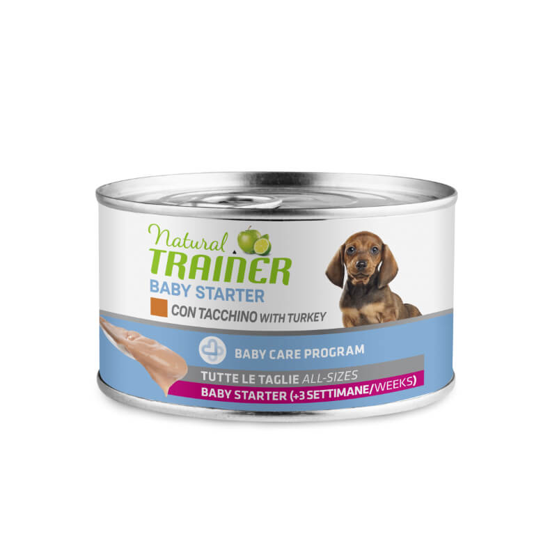 Natural Trainer Baby Starter - puran - 140 g