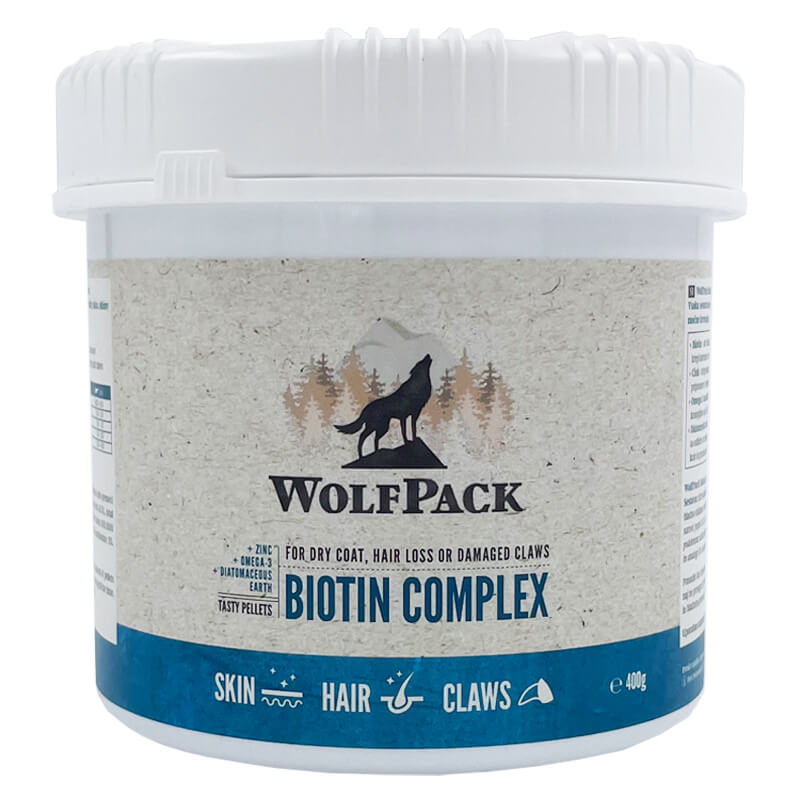WolfPack Biotin Complex peleti - 400 g