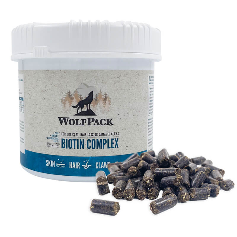 WolfPack Biotin Complex peleti - 400 g (2)