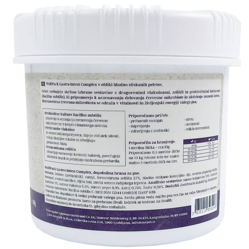 WolfPack Gastro Intest Complex - 400 g (4)