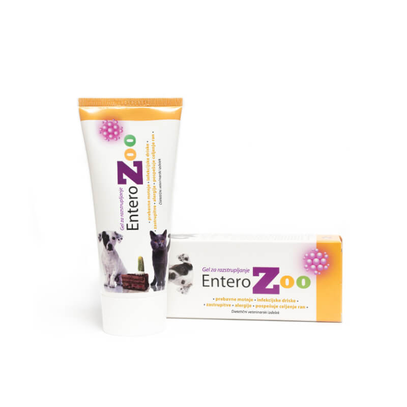 EnteroZoo gel v tubi za živali - 100 g