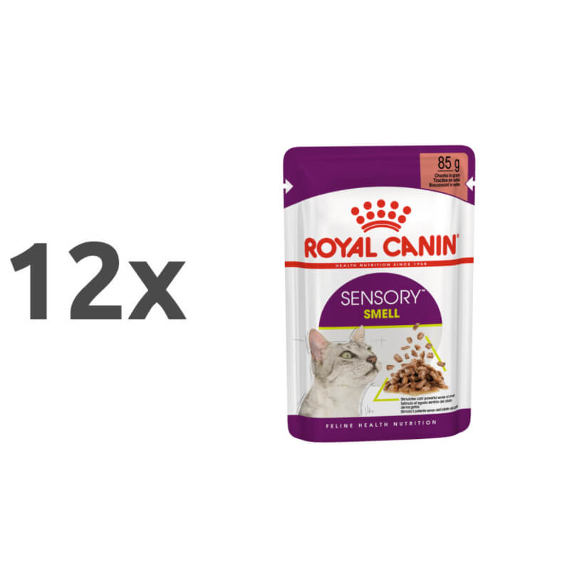 Royal Canin Sensory Smell - omaka - 12 x 85 g