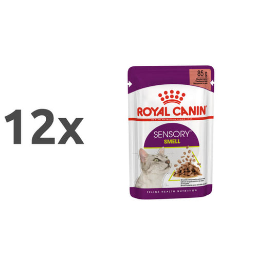 Royal Canin Sensory Smell - omaka - 12 x 85 g