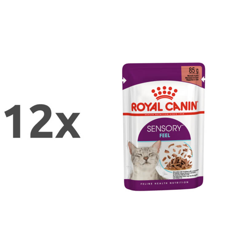 Royal Canin Sensory Feel - omaka - 12 x 85 g