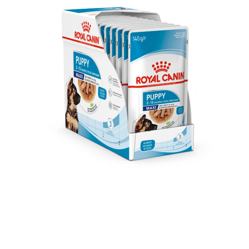 Royal Canin Maxi Puppy - 10 x 140 g