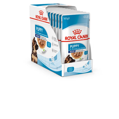 Royal Canin Maxi Puppy - 10 x 140 g