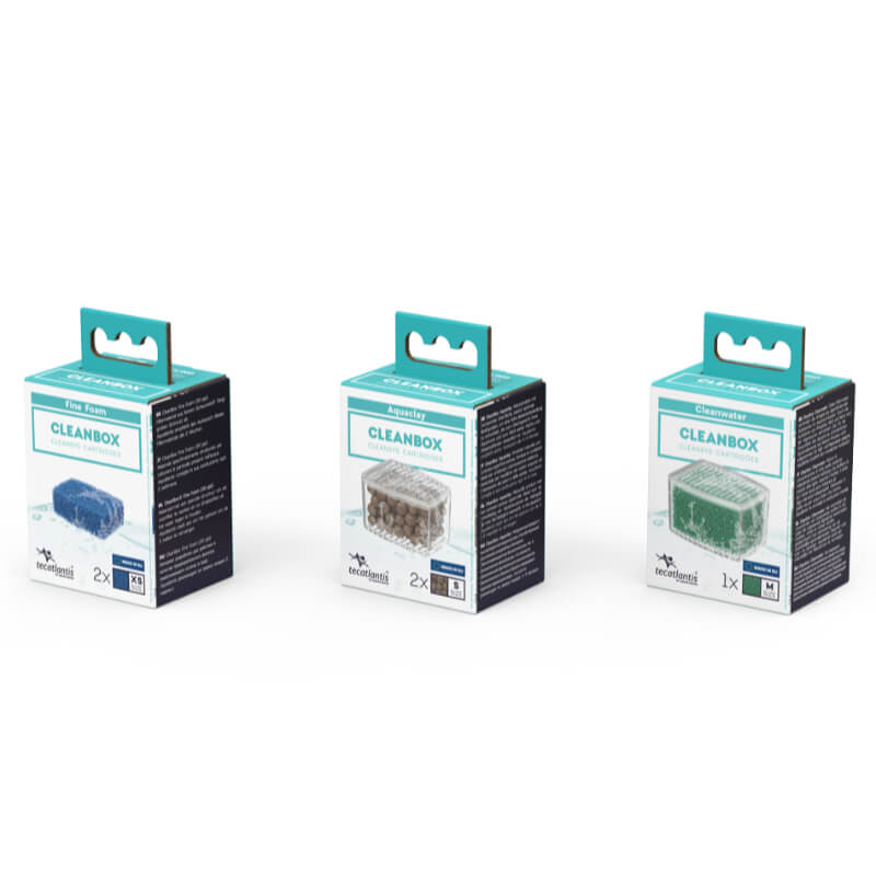 Aquatlantis rez. vložek Cleanbox glinene kroglice S (2)