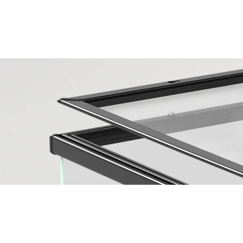 Aquatlantis terarij kit Turtle, črn - 260 L / 120 x 45 x 48cm (4)