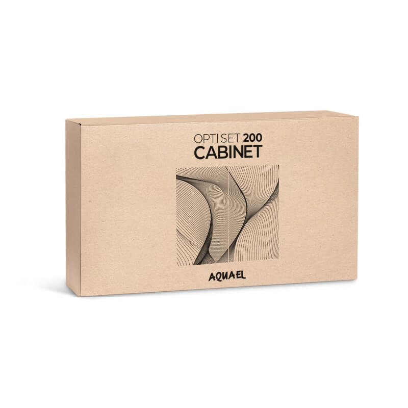 Aquael akvarijska omarica Optiset črna - za 200L (4)