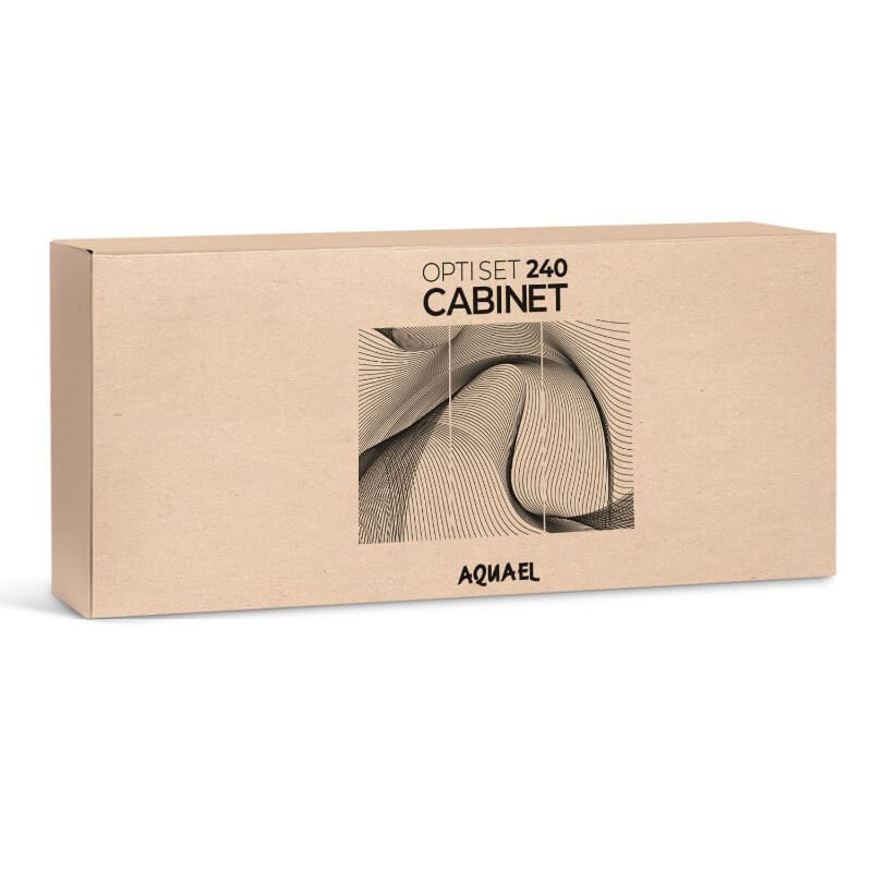 Aquael akvarijska omarica Optiset črna - za 240L (4)