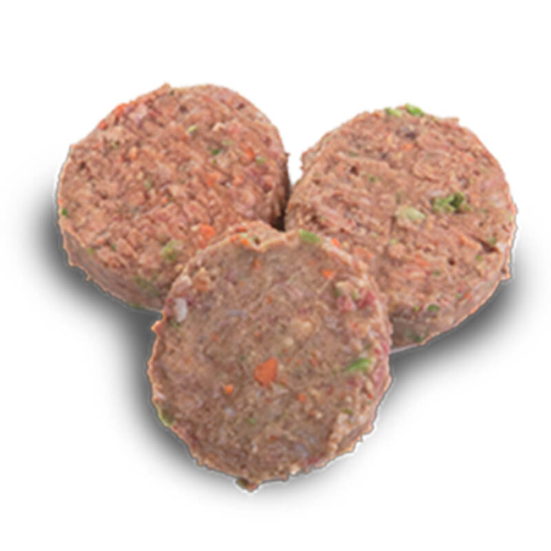 Wolf's Menu Vitality - puran in divji losos - 800 g (2)