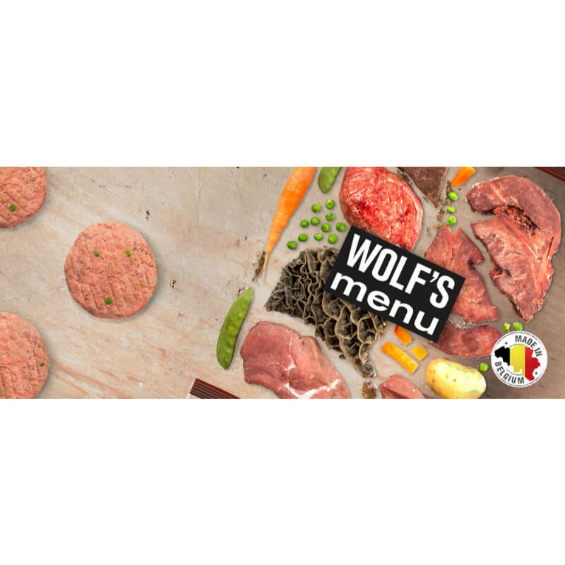 Wolf's Menu Mono Essential - govedina - 800 g (3)