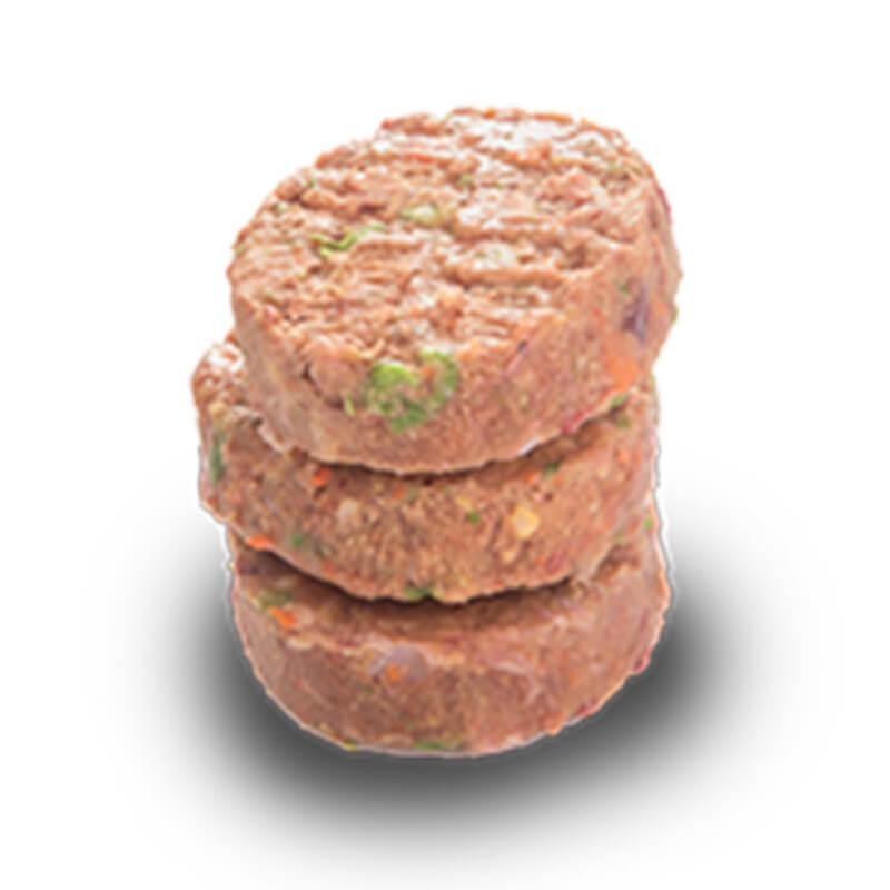 Wolf's Menu Mono Sensitive - jagnjetina - 800 g (2)