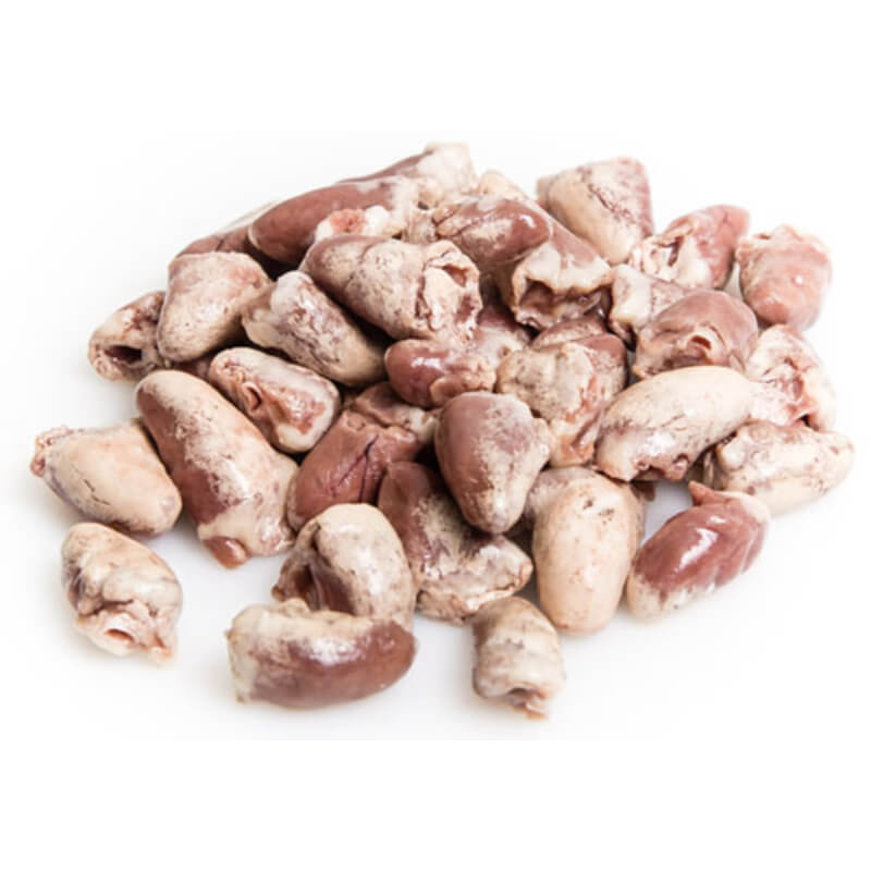 Wolf's Menu mesnate žvečljivke - piščančji srčki - 600 g (2)