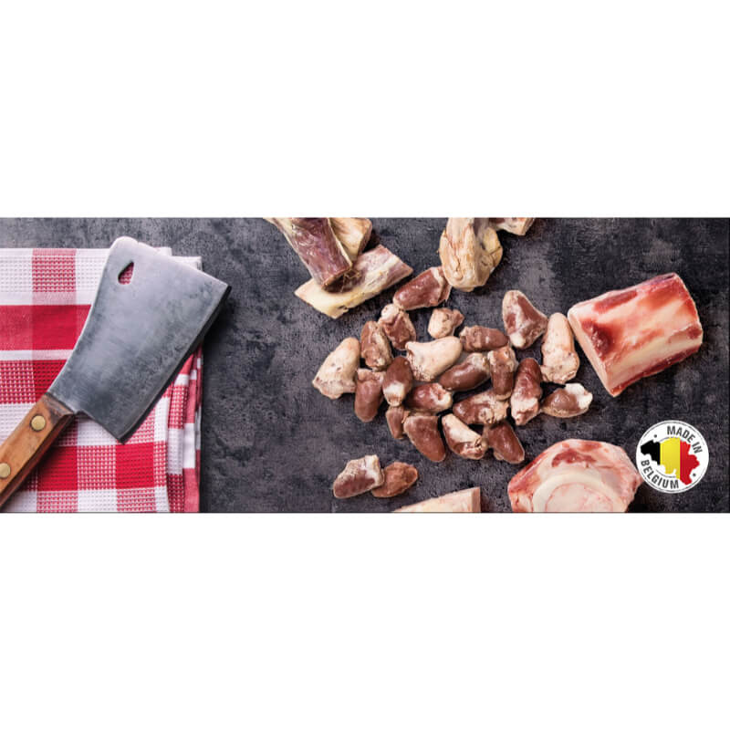 Wolf's Menu mesnate žvečljivke - račji vratovi - 500 g (3)