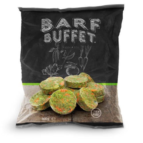 Barf Buffet - vegi mix - 800 g