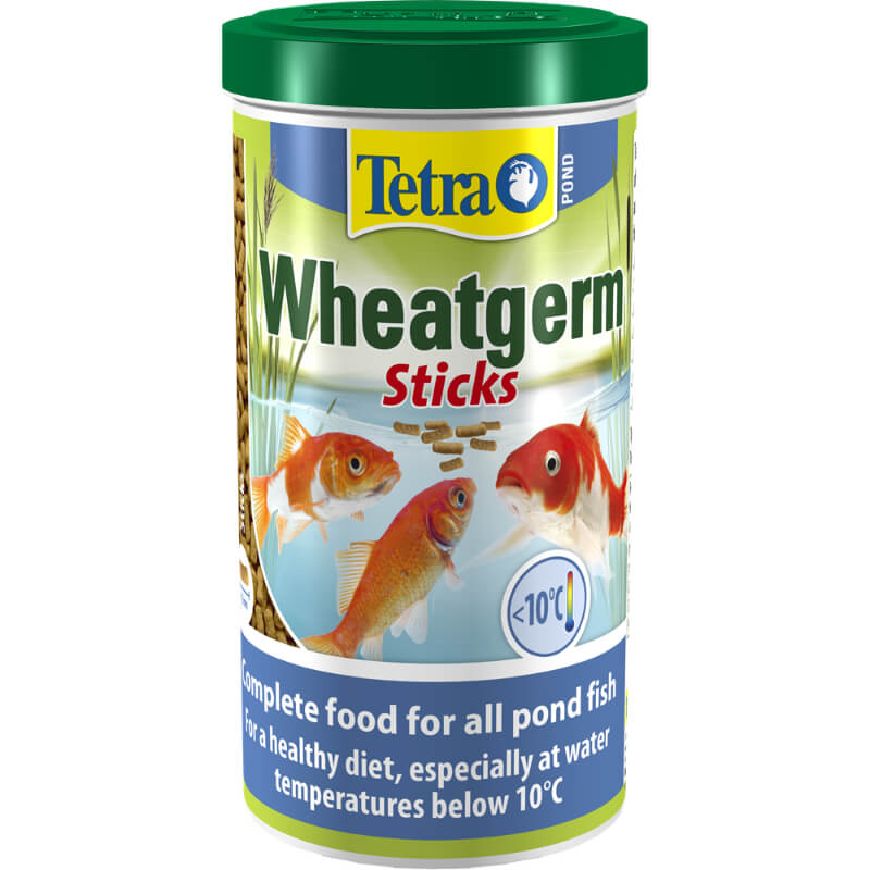 Tetra Pond Wheatgerm sticks - 1L