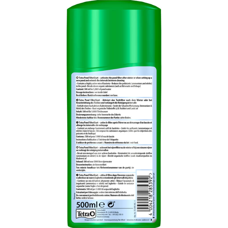 Tetra Pond Filter Start - 500ml (3)