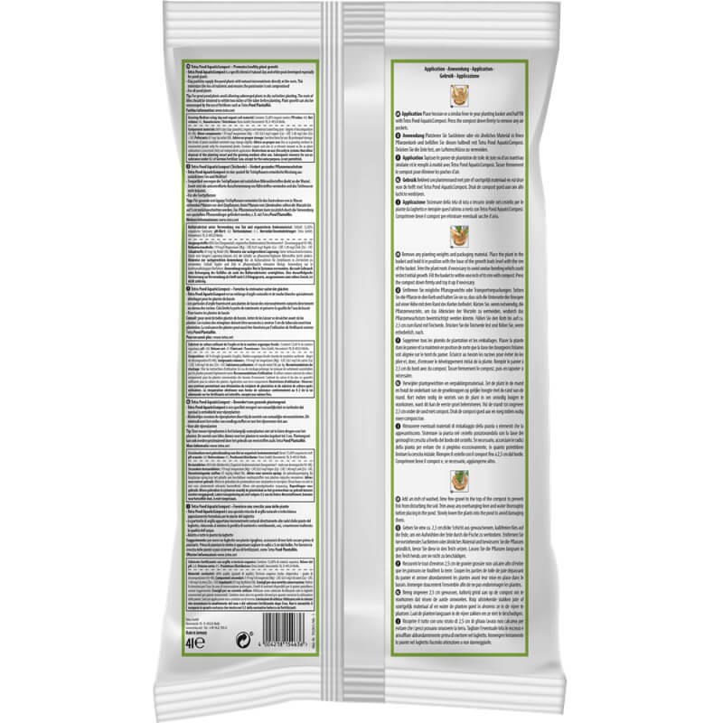 Tetra Pond Aquatic Compost (zemlja za rastline) - 4L (3)