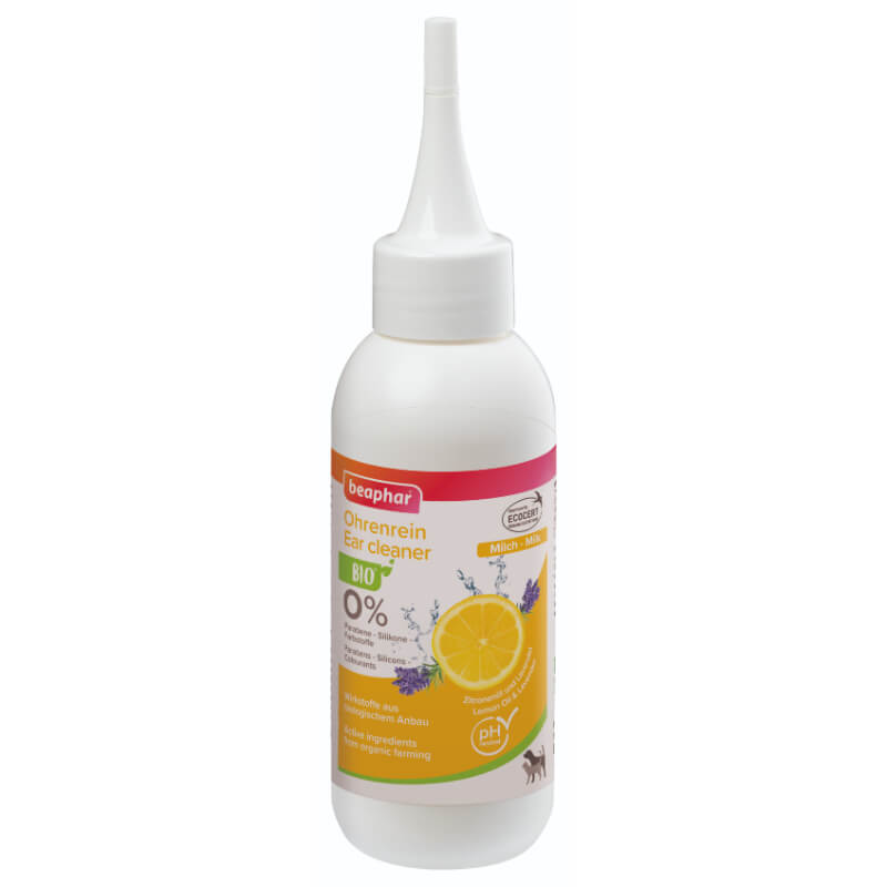 Beaphar BIO tekočina za čiščenje ušes - 100 ml