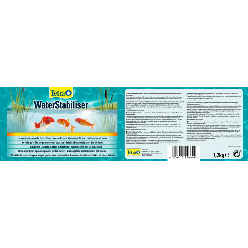 Tetra Pond Water Stabiliser - 1,2 kg (2)