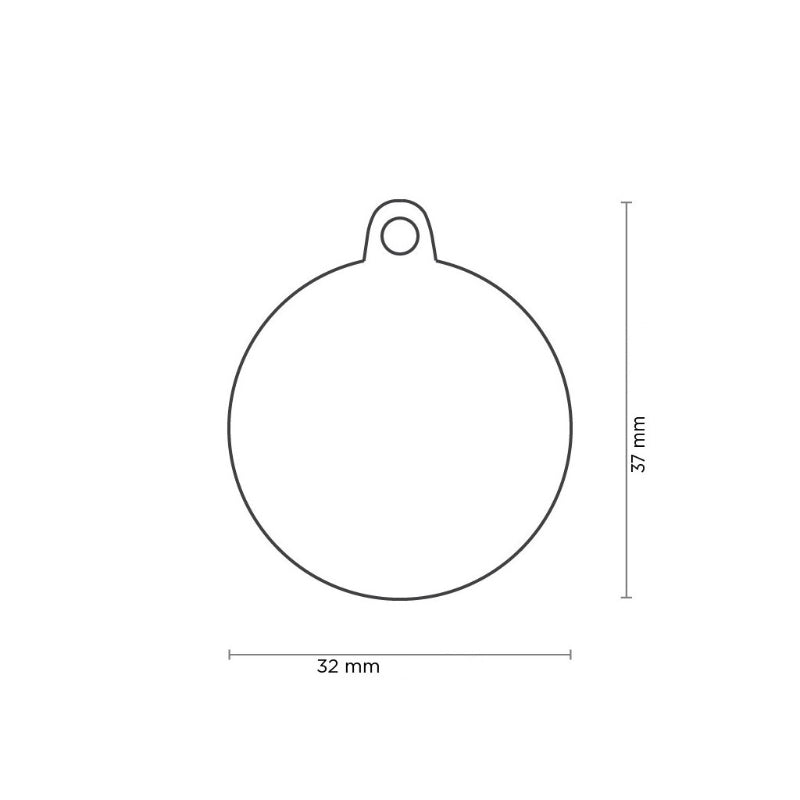My Family identifikacijski obesek črne bleščice, bela šapica - GRAVIRANJE GRATIS! (2)