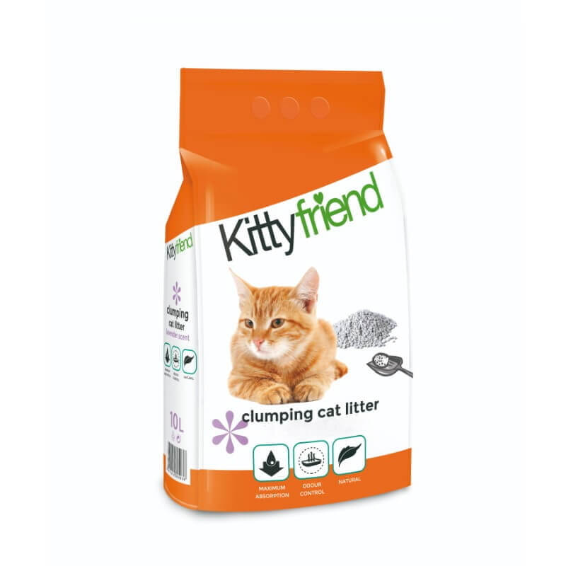 Kitty Friend mačji posip Clumping - 5 l