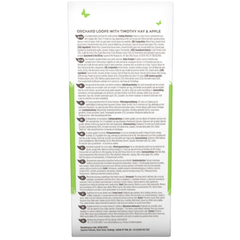 Selective Naturals posladek Timothy Hay in jabolko - 80 g (3)