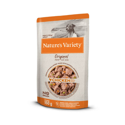 Nature's Variety Original Dog Mini Adult - piščanec - 150 g - 150 g