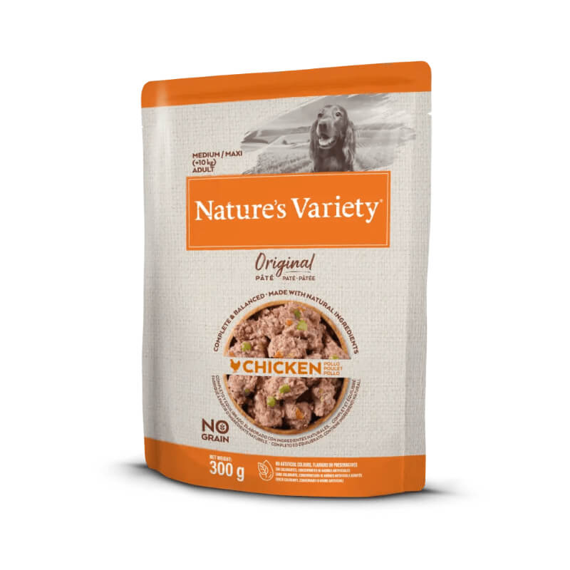 Nature's Variety Original Dog Med/Maxi Adult - piščanec - 300 g - 300 g