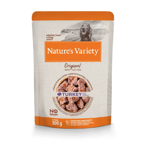 Nature's Variety Original Dog Med/Maxi Adult - puran - 300 g - 300 g