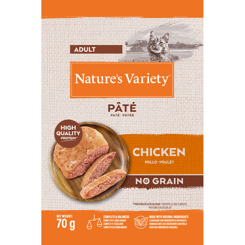 Nature's Variety Original Cat Adult - piščanec - 70 g - 70 g