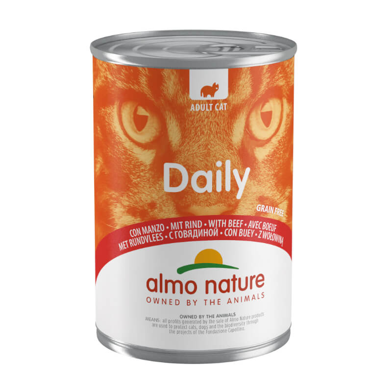 Almo Nature Daily konzerva - govedina - 400 g - 400 g
