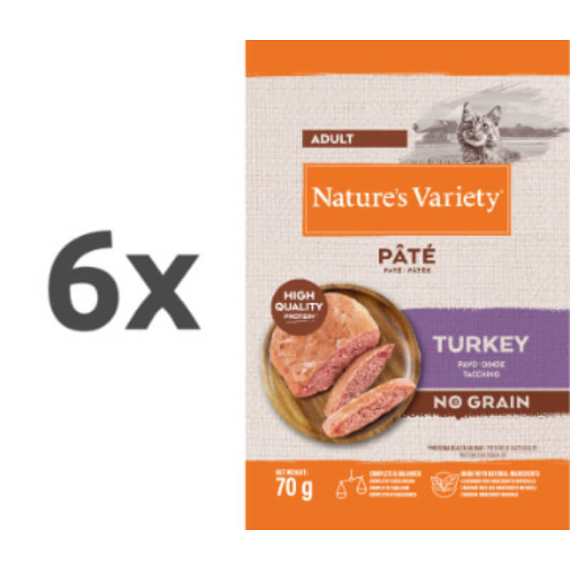 Nature's Variety Original Cat Adult - puran - 70 g - 6 x 70 g