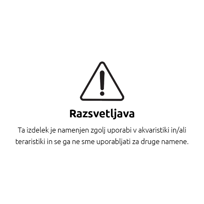 Aquatlantis akvarij Splendid 120 LED 2.0, črn - 294 L / 120,4 x 40 x 61,1 cm (2)
