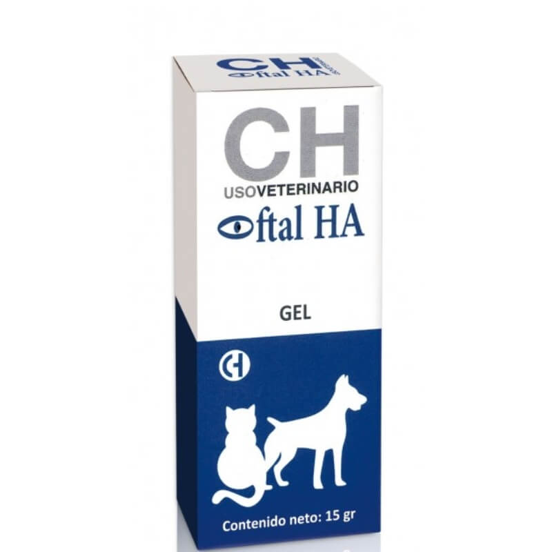 Oftal HA očesni gel za pse in mačke - 15 g