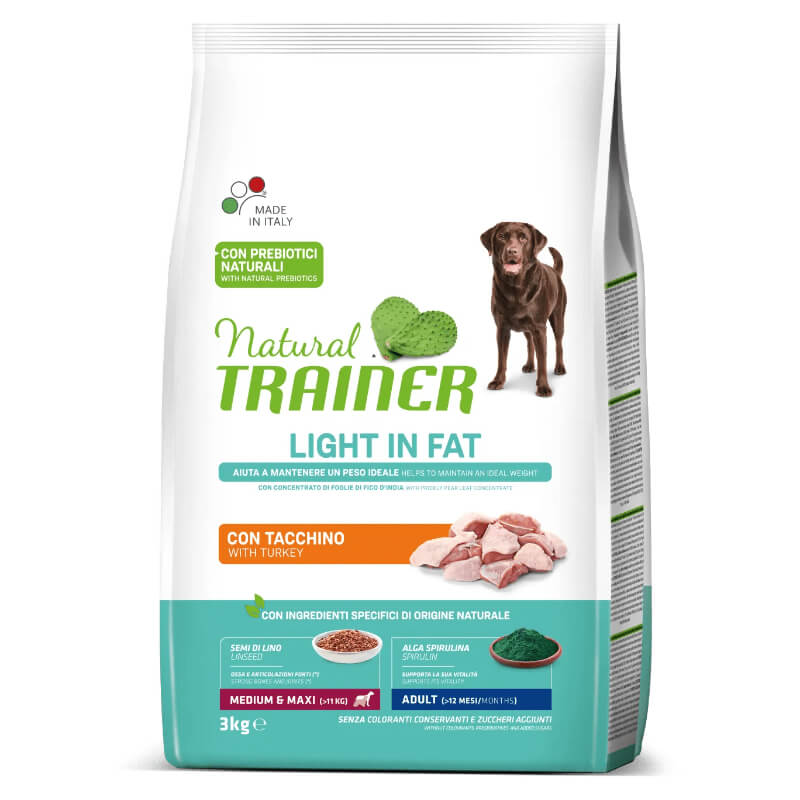 Natural Trainer Weight Care Medium/Maxi, belo meso - 3 kg