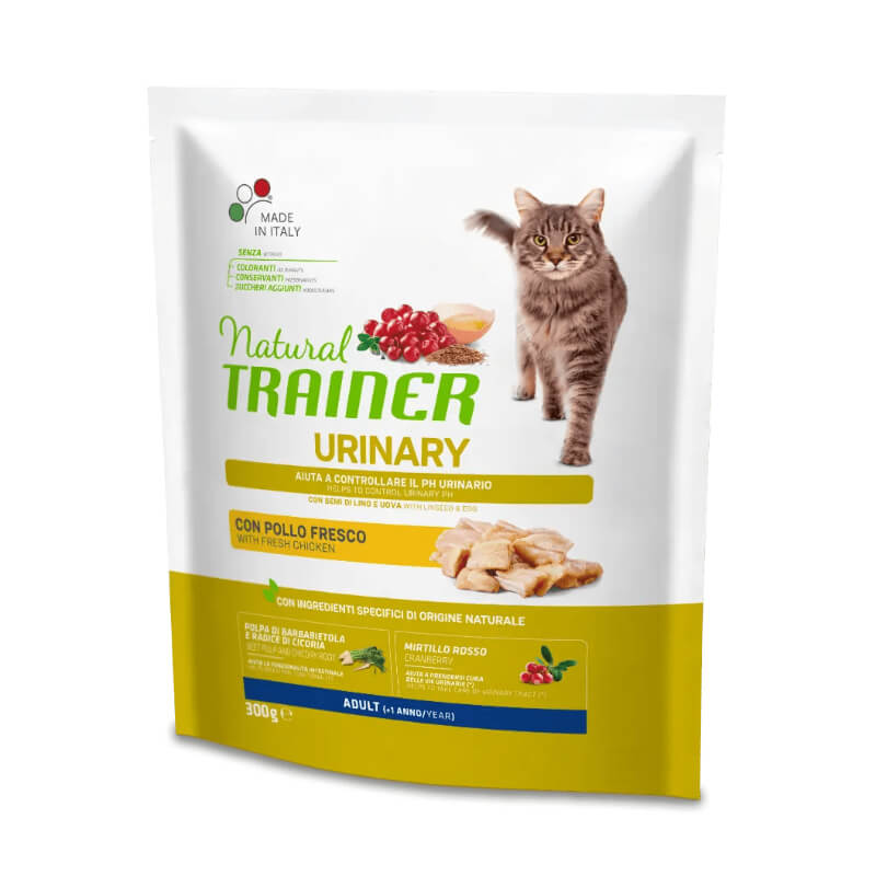 Natural Trainer Cat Urinary, piščanec - 300 g