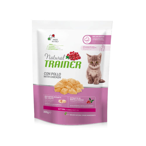 Natural Trainer Cat Kitten, piščanec - 300 g