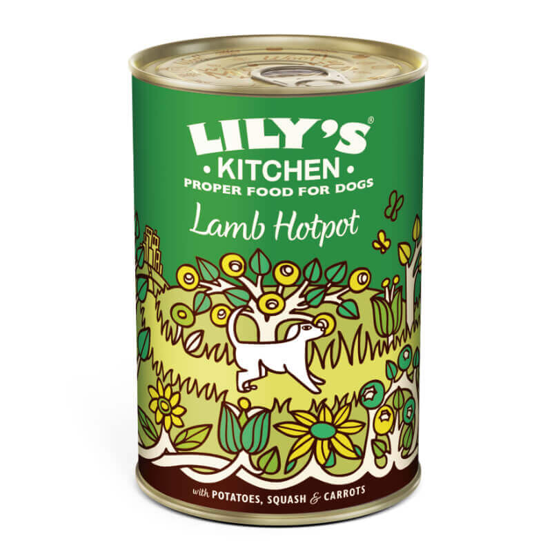 Lily's Kitchen Hotpot Adult - jagnjetina - 400 g - 400 g