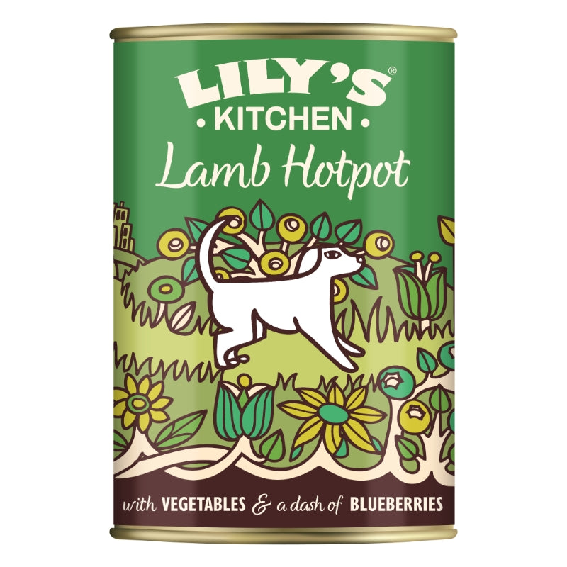 Lily's Kitchen Hotpot Adult - jagnjetina - 400 g - 400 g (2)