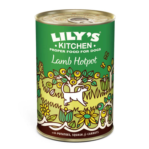 Lily's Kitchen Hotpot Adult - jagnjetina - 400 g - 400 g