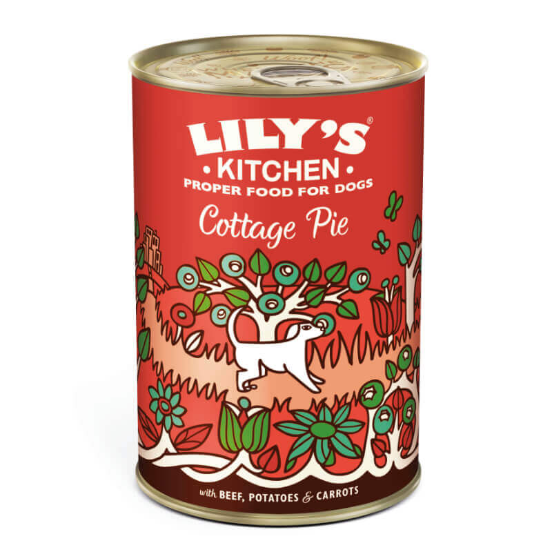 Lily's Kitchen Cottage Pie Adult - govedina - 400 g - 400 g